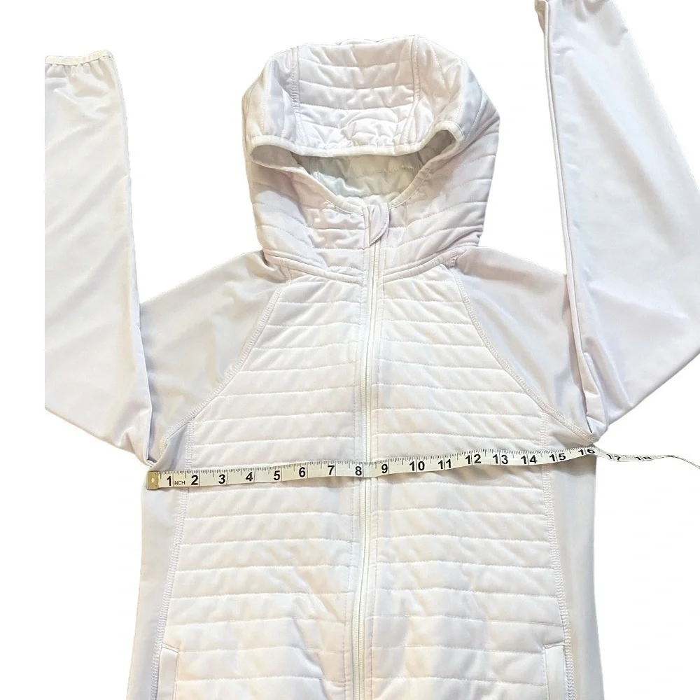 Zyia Active Solitude Jacket White Size Small
